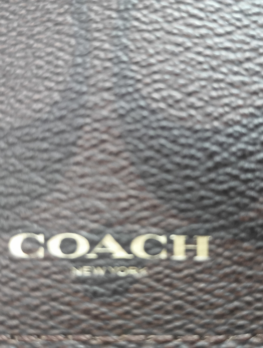 Coach One Zip Wallet - Picture 5 of 11